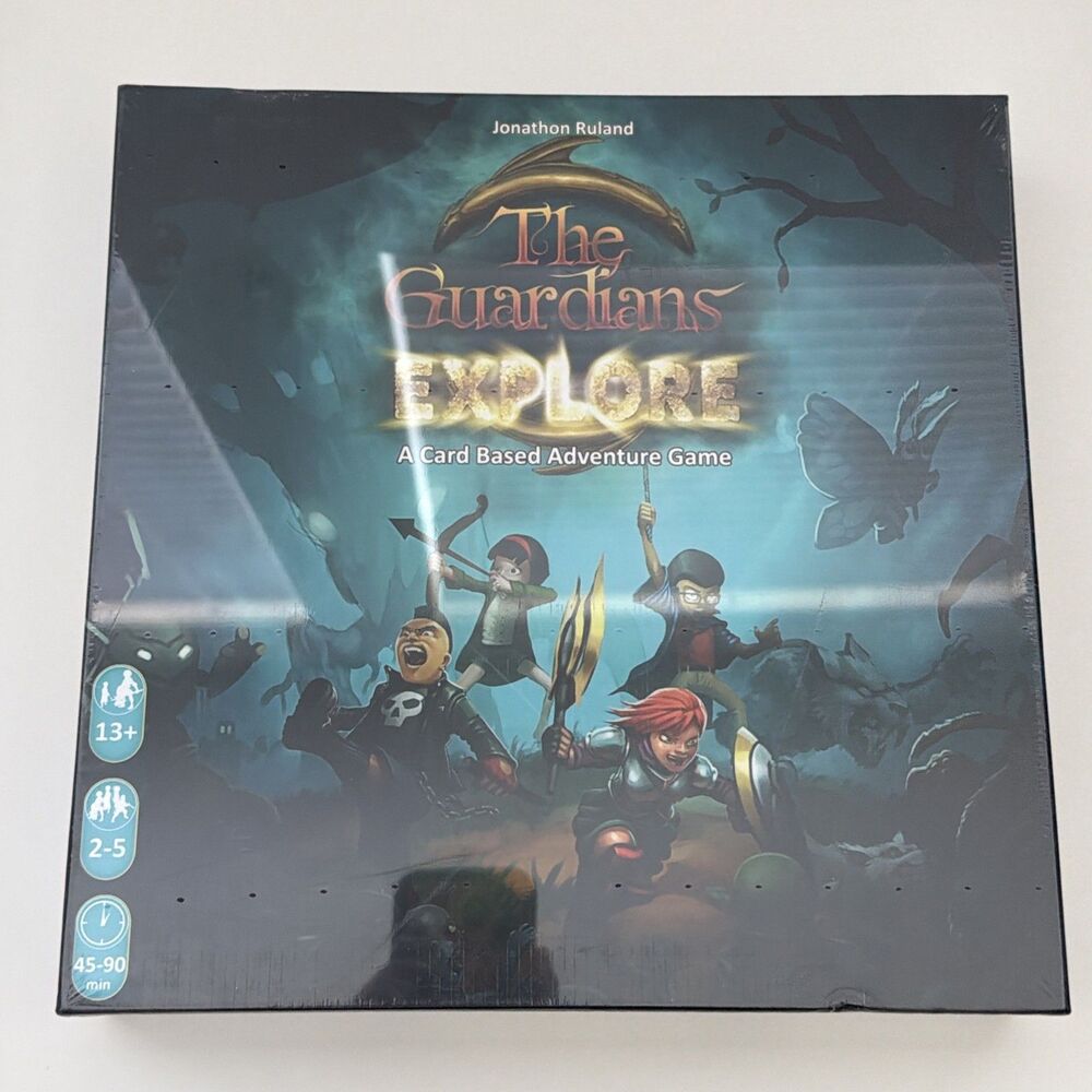 The Guardians Explore Board Game by Jonathan Ruland Reihon Games, New & Sealed